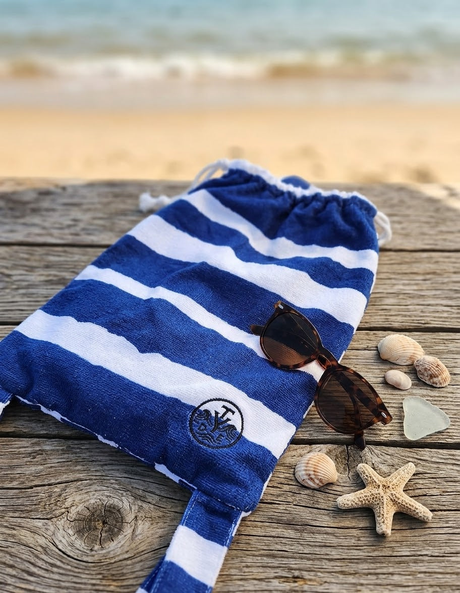 TYDE Blue Towel Backpack (Pre-Order)