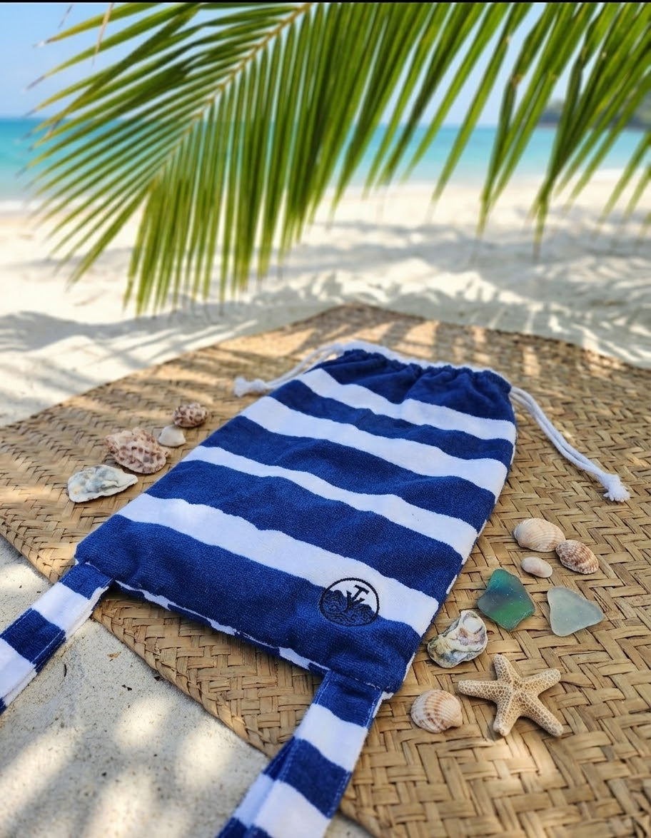 TYDE Blue Towel Backpack (Pre-Order)