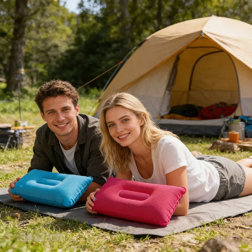 TYDE Inflatable Travel Pillow (2-Pack)