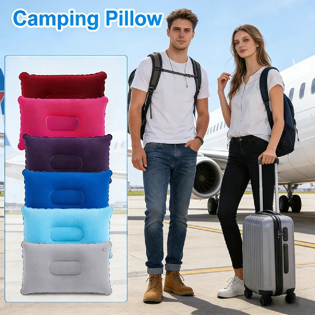 TYDE Inflatable Travel Pillow (2-Pack)