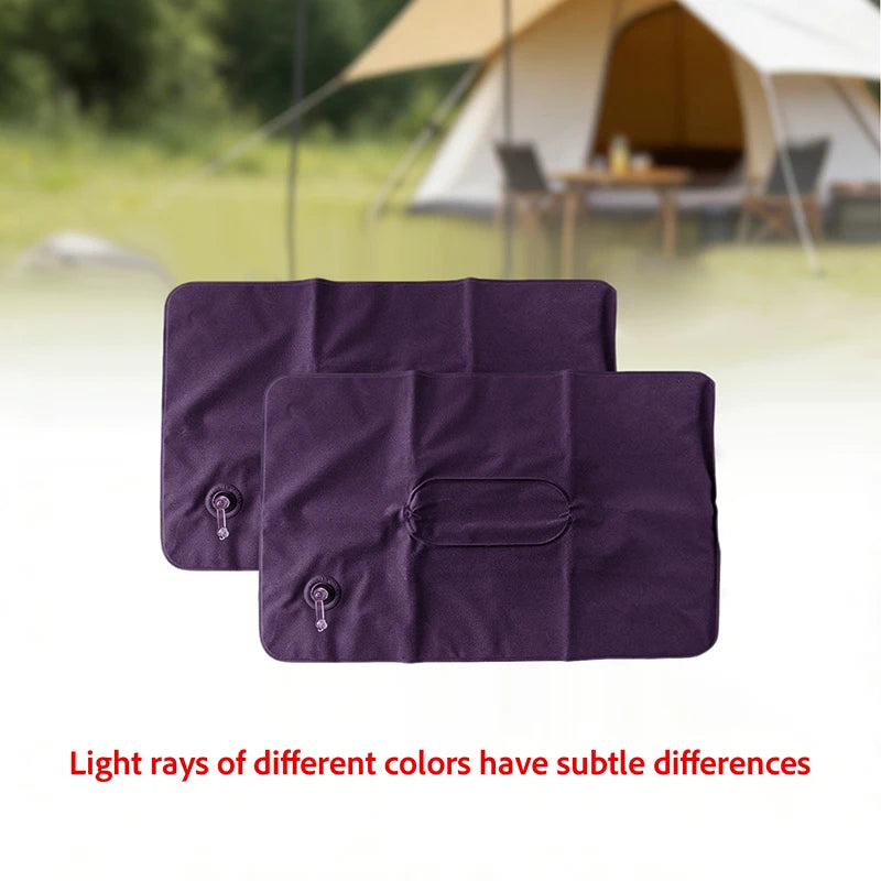TYDE Inflatable Travel Pillow (2-Pack)