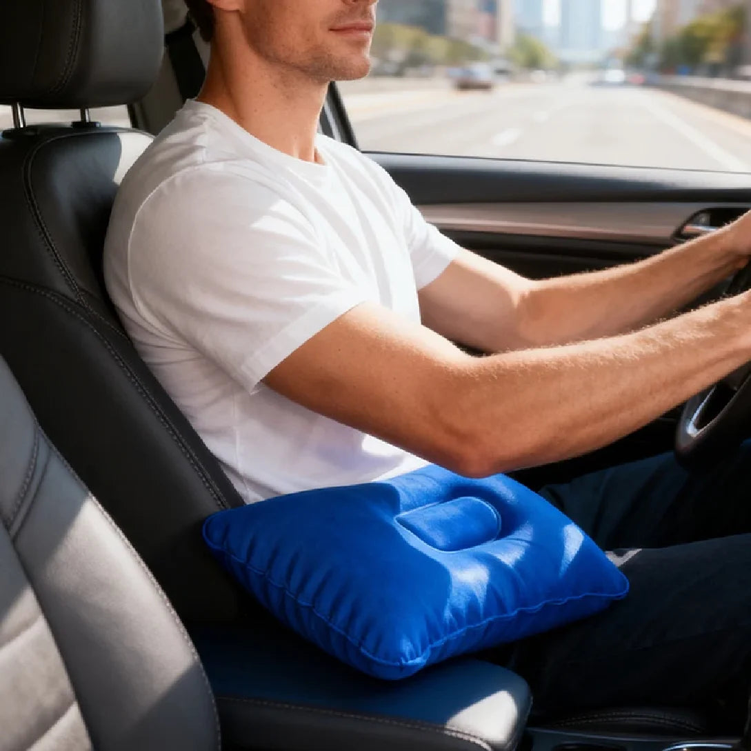 TYDE Inflatable Travel Pillow (2-Pack)