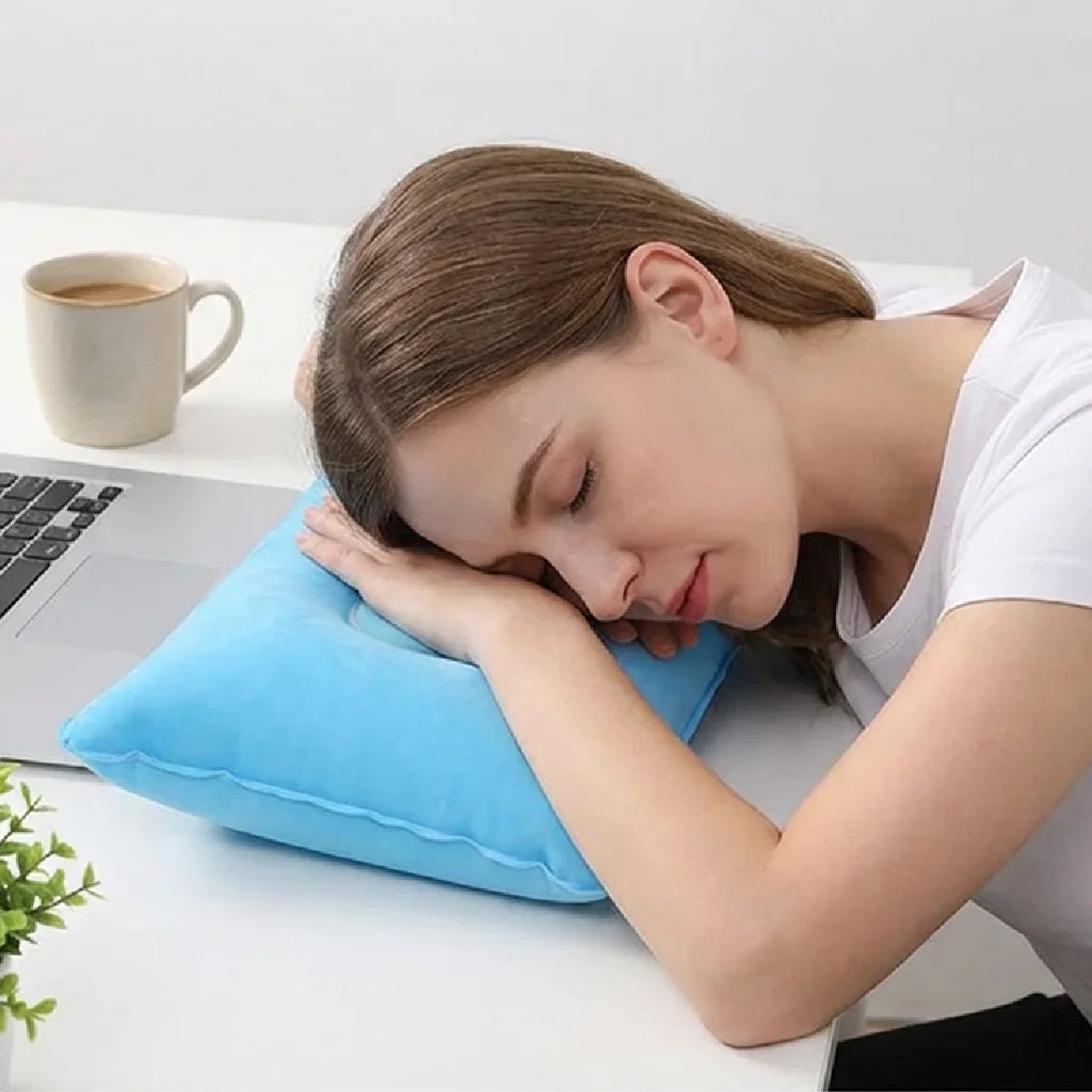 TYDE Inflatable Travel Pillow (2-Pack)