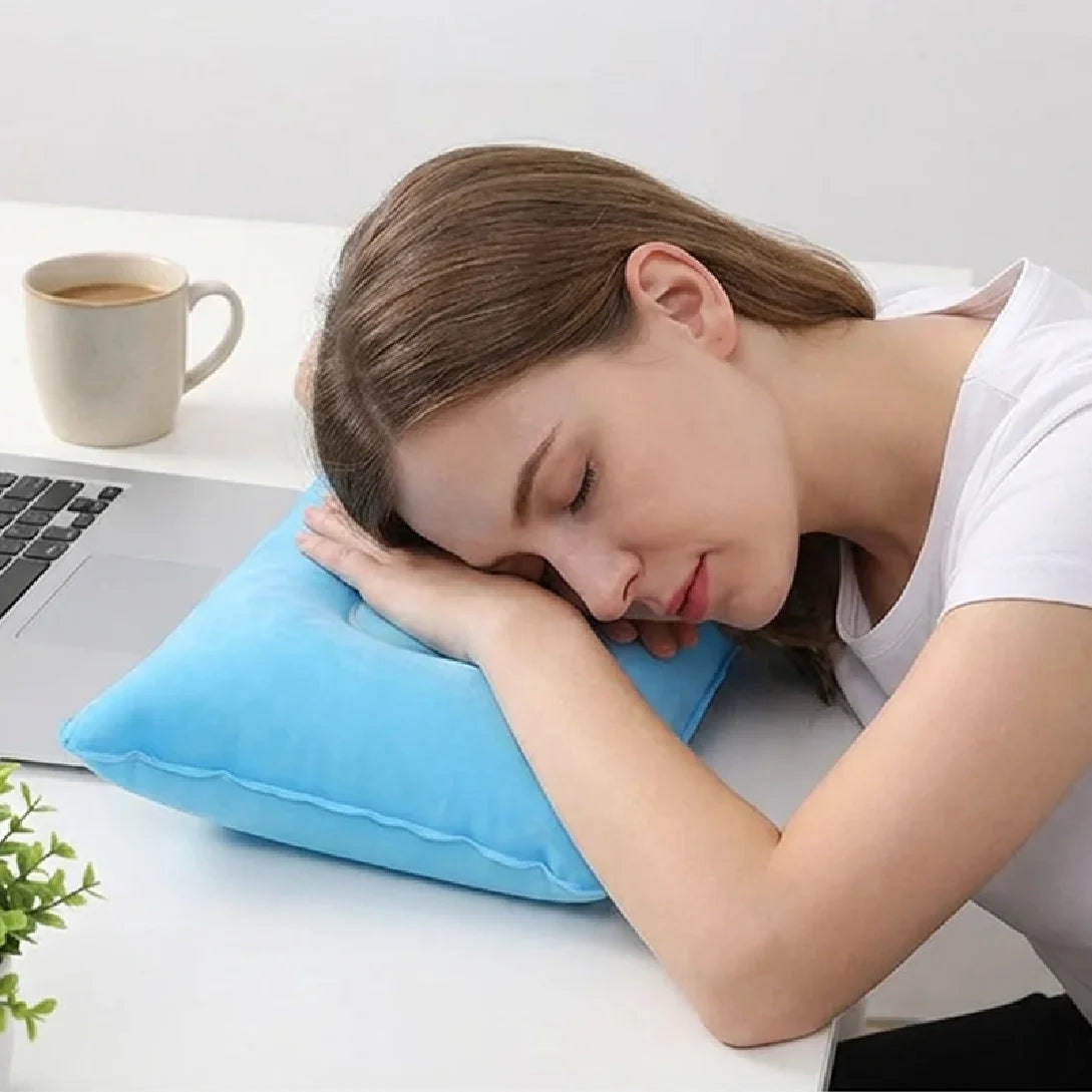 TYDE Inflatable Travel Pillow (2-Pack)
