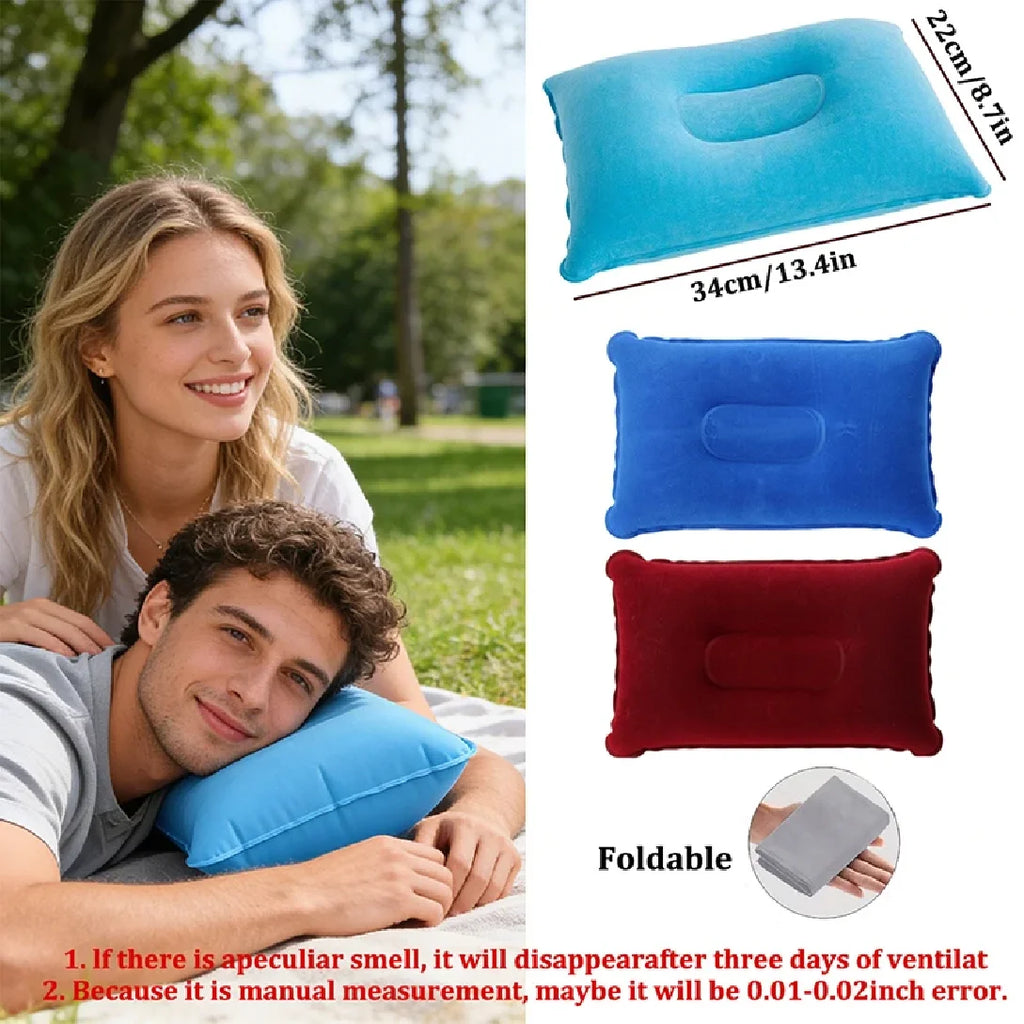 TYDE Inflatable Travel Pillow (2-Pack)