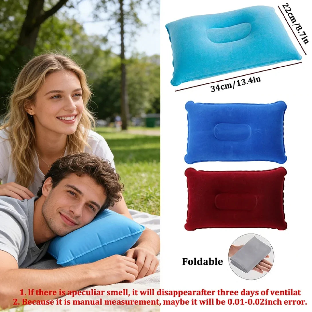 TYDE Inflatable Travel Pillow (2-Pack)