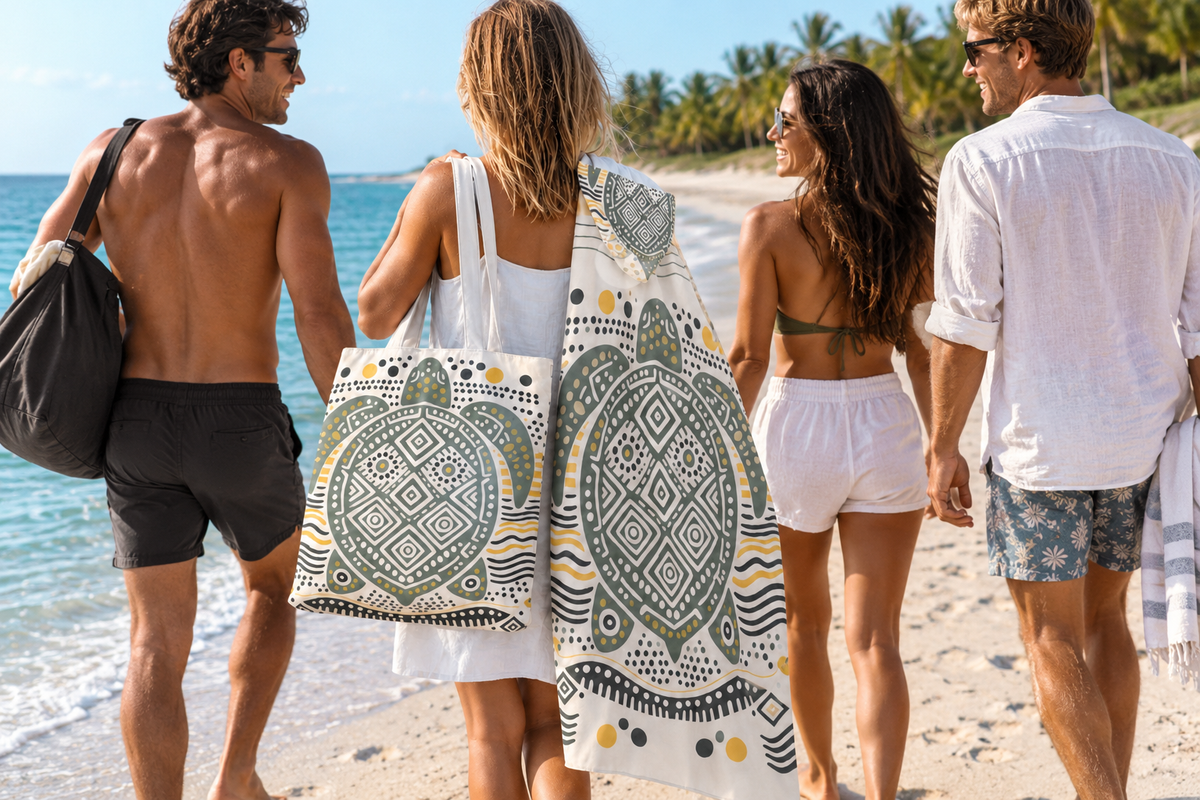 TYDE Turtle Towel Bag (Pre-Order)
