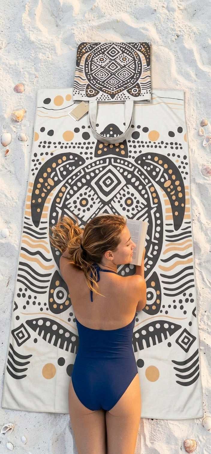 TYDE Turtle Towel Bag (Pre-Order)